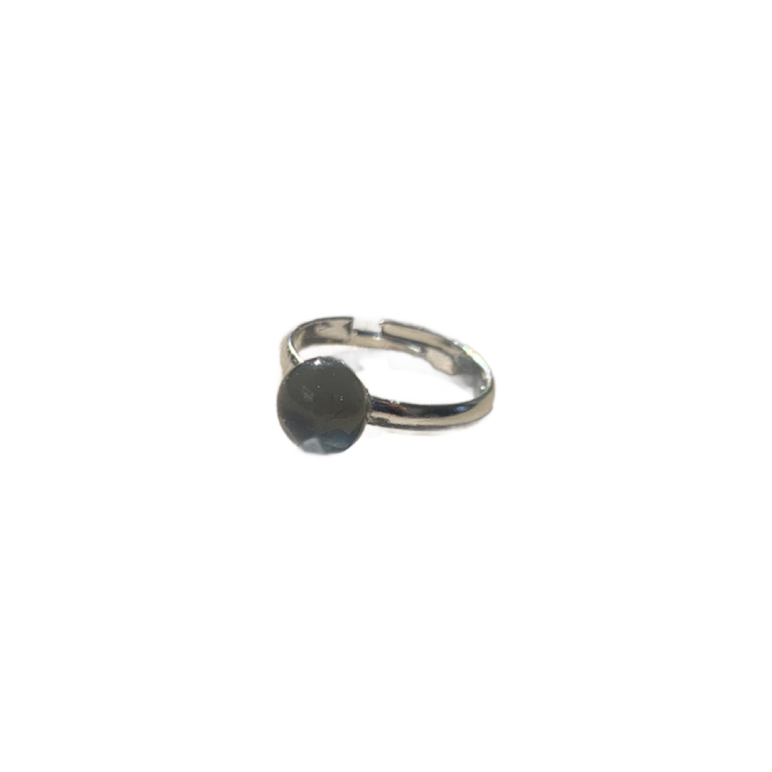 Space Grey Adjustable Rings