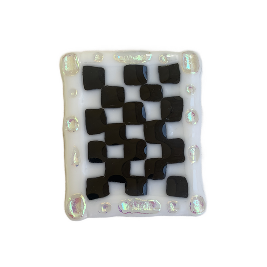 Checkerboard Soap Dish