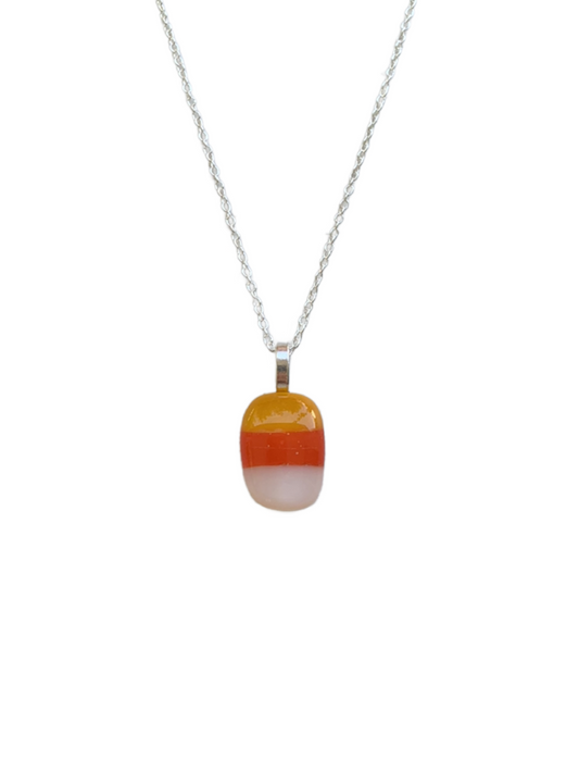 Candy Corn Necklace