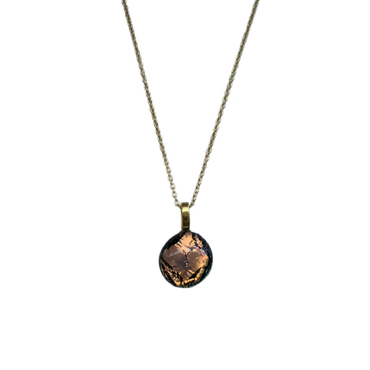 Copper Necklace - Gold